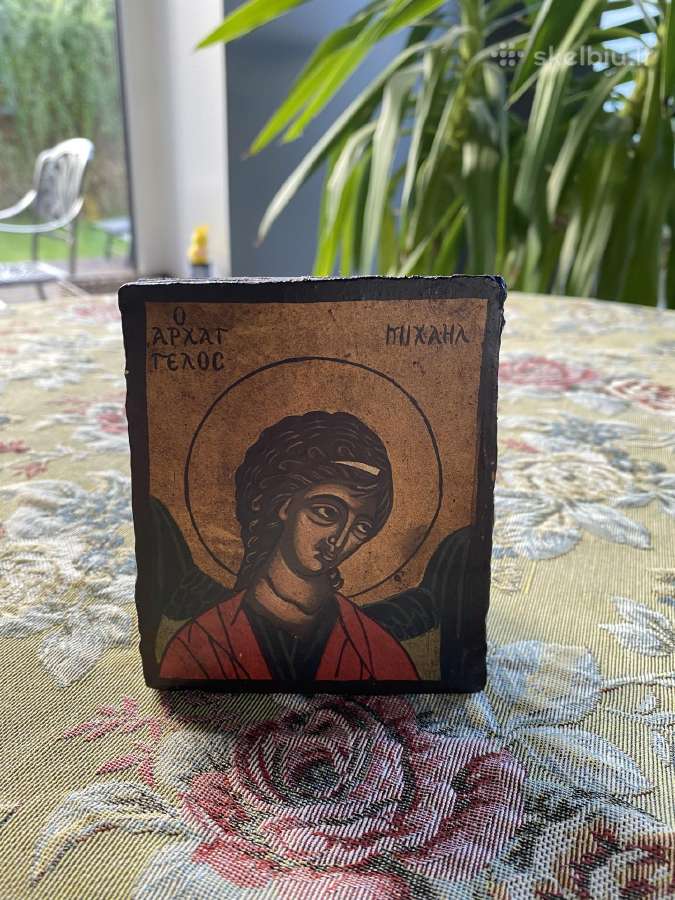 Graži Arhangelo Mykolo ikona - nuotraukos Nr. 2
