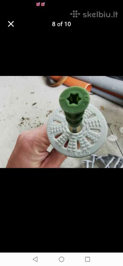Polisterolo Neoporo smeiges kaisciai Rawplug - nuotraukos Nr. 6