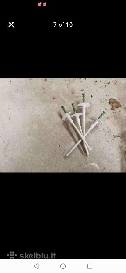 Polisterolo Neoporo smeiges kaisciai Rawplug - nuotraukos Nr. 7