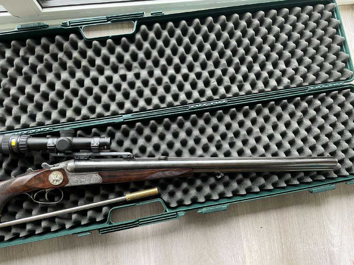 Drilingas Merkel shul, 12x70, 12x70, 30r Blaser - nuotraukos Nr. 2