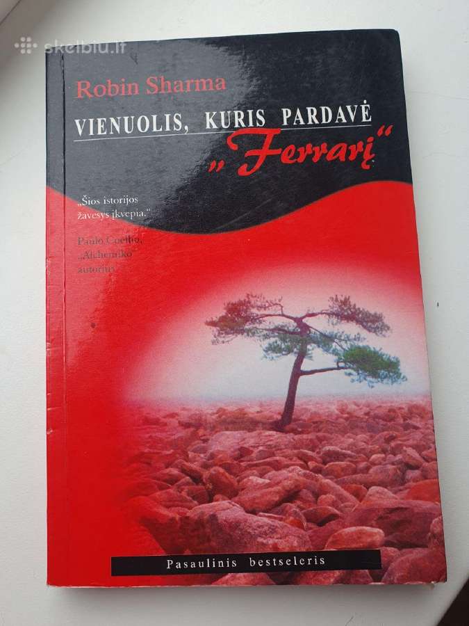 Robin Sharma: Vienuolis, kuris pardavė Ferrarį