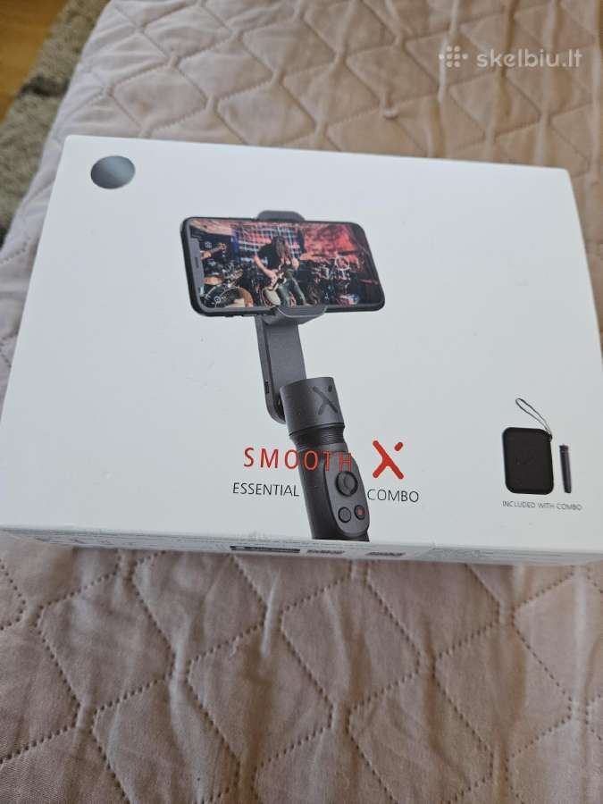 Zhiyun Smooth X Pilkas stabilizatorius