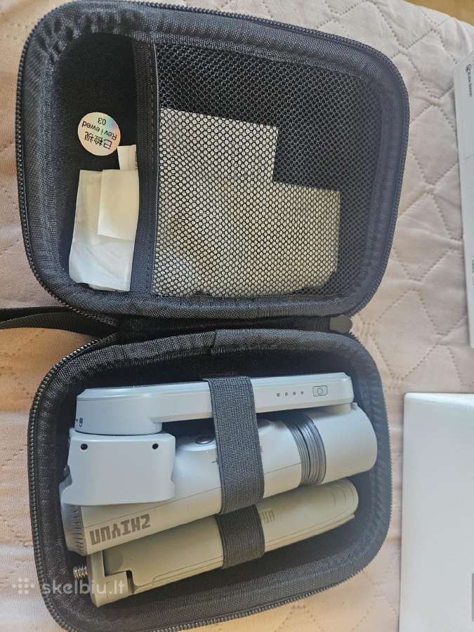 Zhiyun Smooth X Pilkas stabilizatorius - nuotraukos Nr. 4