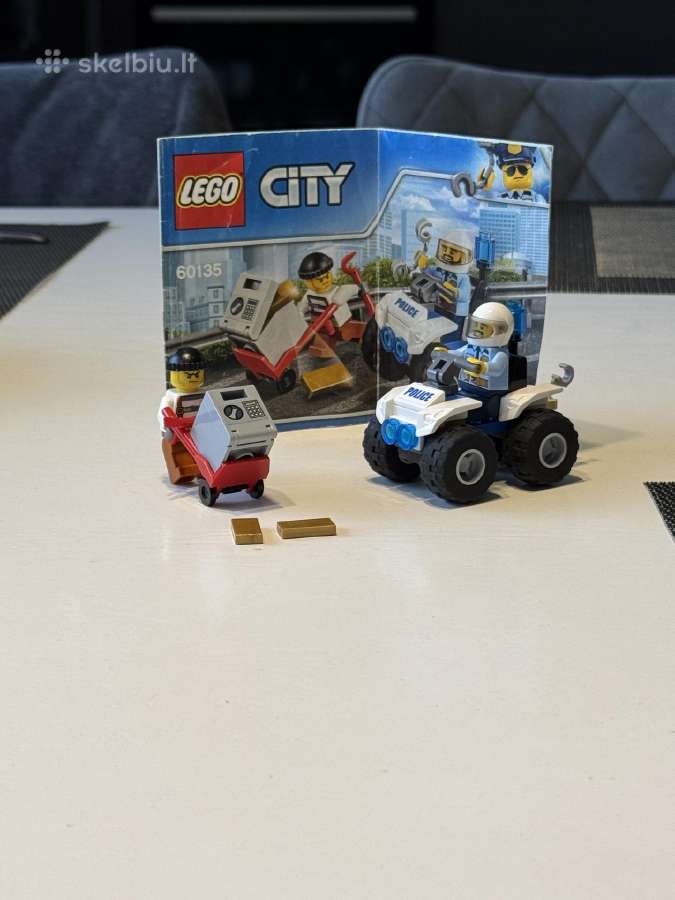 Lego city rinkiniai - nuotraukos Nr. 2