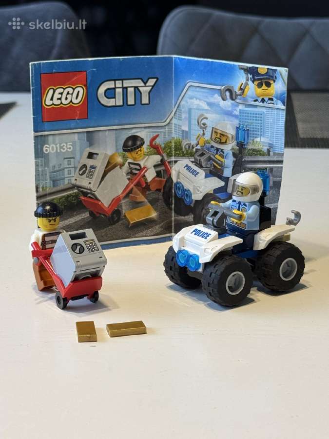 Lego city rinkiniai - nuotraukos Nr. 3