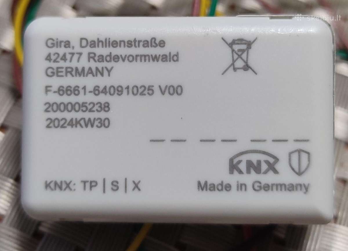 Knx valdymo automatika - nuotraukos Nr. 3