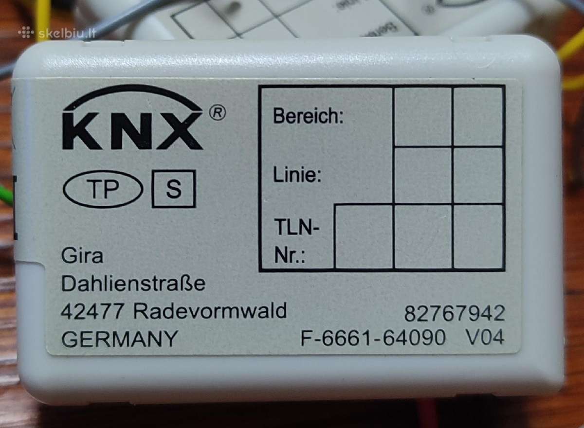 Knx valdymo automatika - nuotraukos Nr. 4