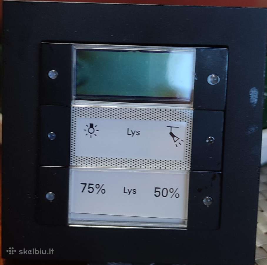 Knx valdymo automatika - nuotraukos Nr. 5