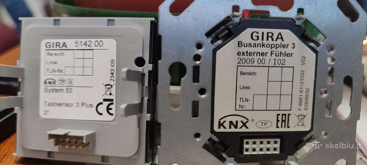 Knx valdymo automatika - nuotraukos Nr. 6
