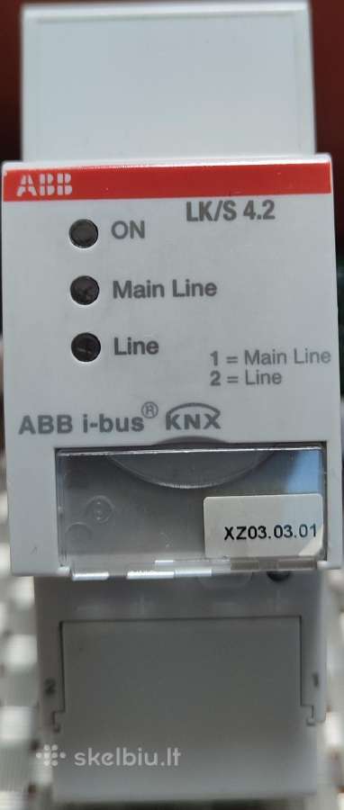 Knx valdymo automatika - nuotraukos Nr. 8