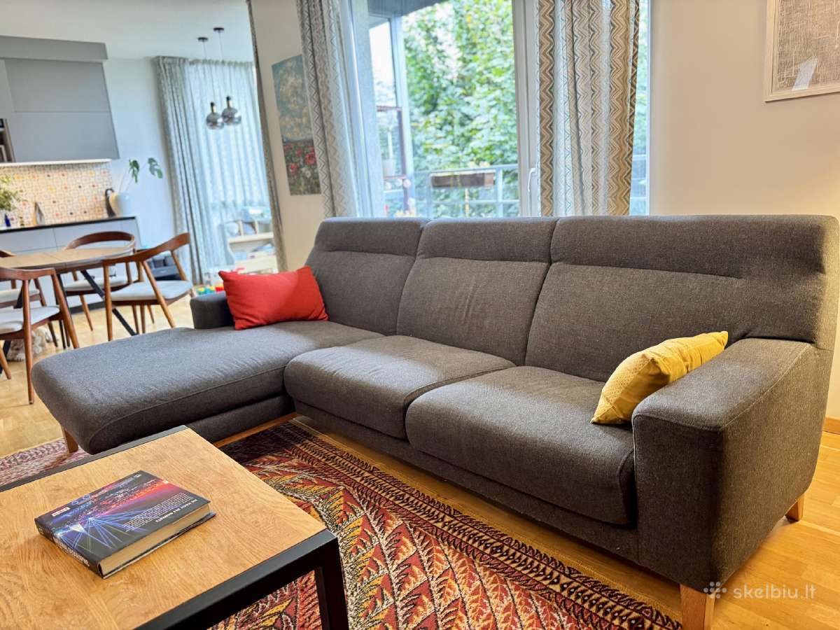 Sofa - kampas vilnoniu gobelenu - nuotraukos Nr. 3