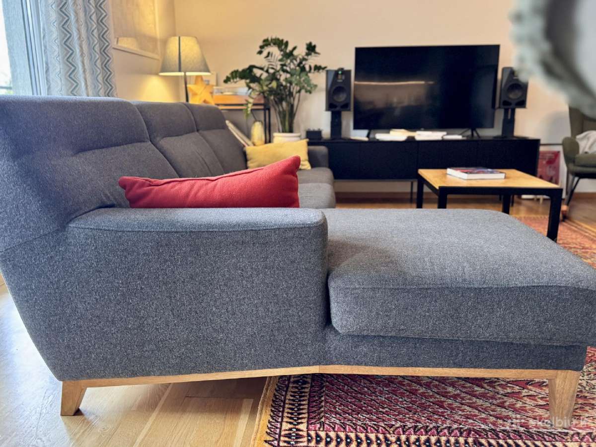 Sofa - kampas vilnoniu gobelenu - nuotraukos Nr. 4