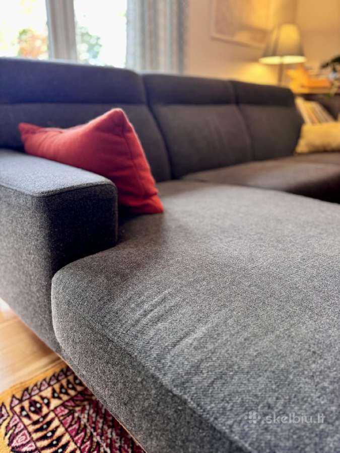 Sofa - kampas vilnoniu gobelenu - nuotraukos Nr. 5