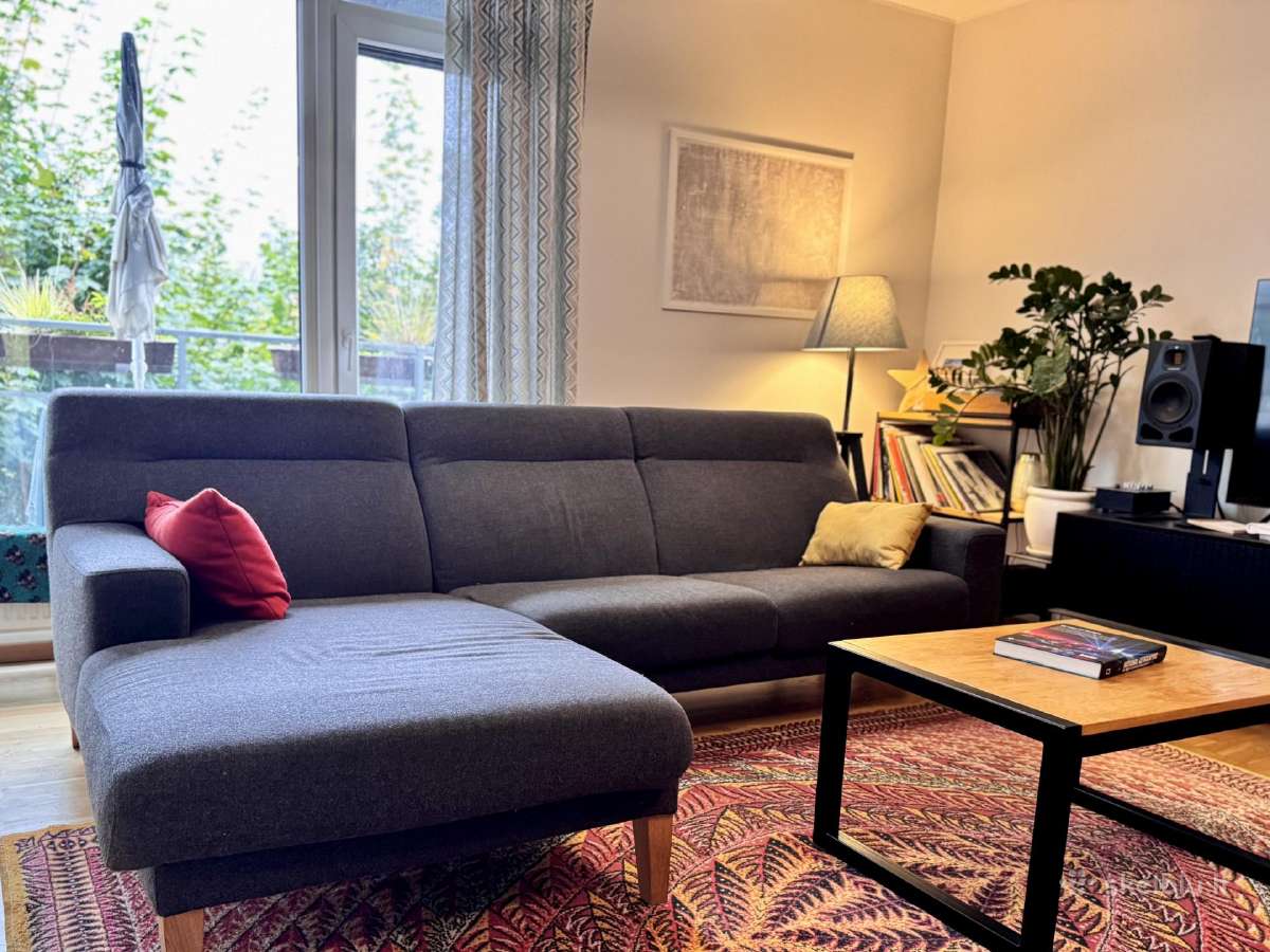 Sofa - kampas vilnoniu gobelenu - nuotraukos Nr. 2