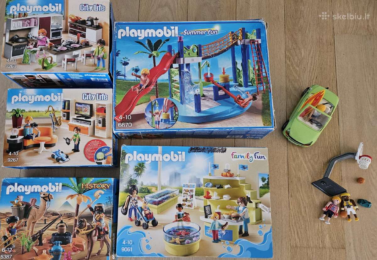 Playmobil rinkiniai