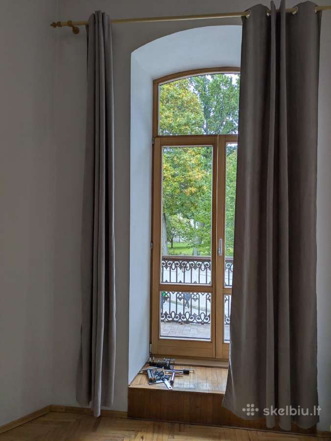 Puošnios ilgos užuolaidos 300x 140 (4vnt) - nuotraukos Nr. 2