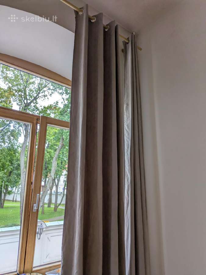 Puošnios ilgos užuolaidos 300x 140 (4vnt) - nuotraukos Nr. 4