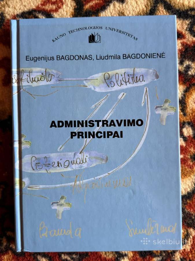 Administravimo principai 2000