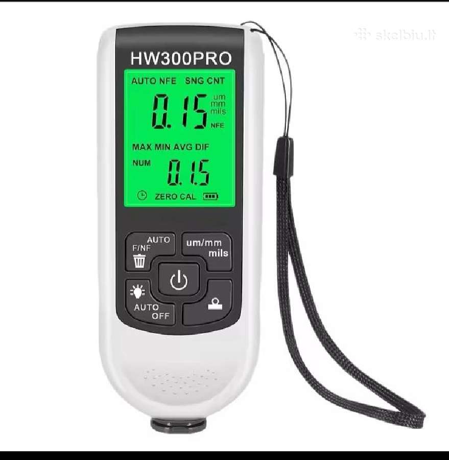 Dazu storio matuoklis Hw300pro - nuotraukos Nr. 3