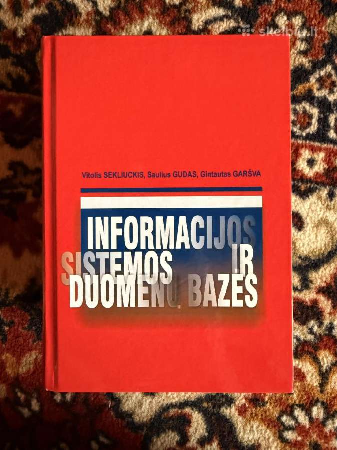 Informacijos sistemos ir duomenų bazės 2006