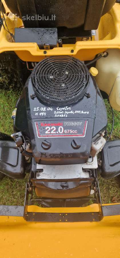 Cub Cadet Fmz 50 z - nuotraukos Nr. 8