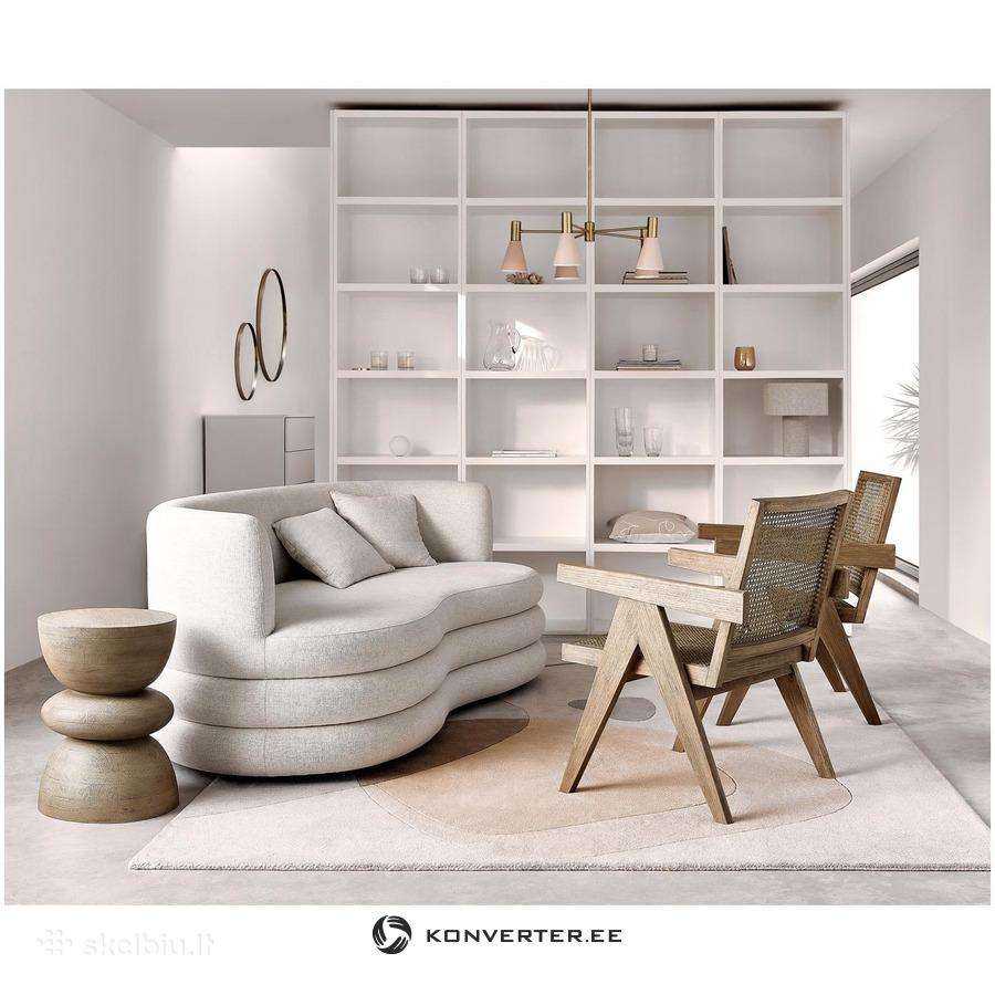 Balta moderni sofa