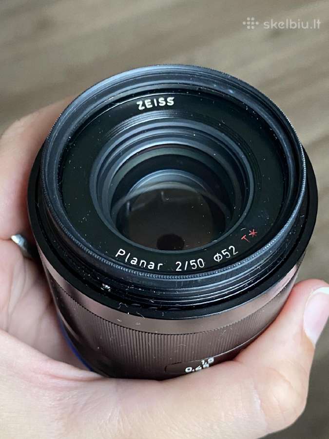 Zeiss Loxia 2/50 objektyvas (Sony E-mount) - nuotraukos Nr. 4