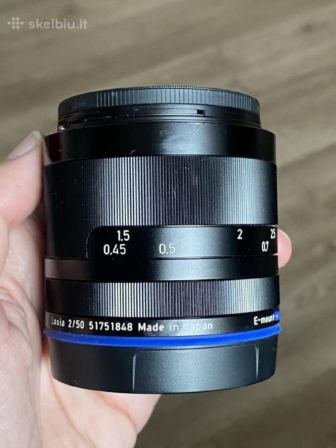 Zeiss Loxia 2/50 objektyvas (Sony E-mount) - nuotraukos Nr. 6