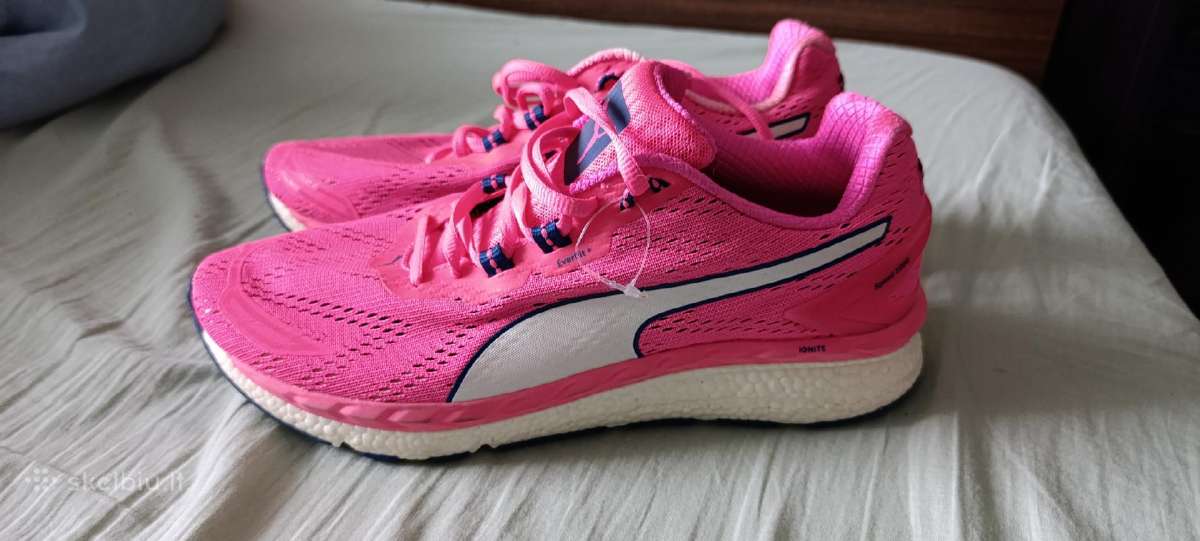Nauji bėgimo kedai Puma ignite 1000