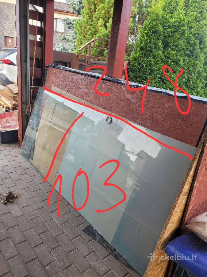 Grūdintas stiklas