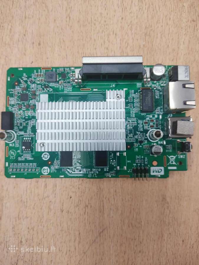 1 HDD dėžutė,lan Western Digital My Cloud Home - nuotraukos Nr. 4