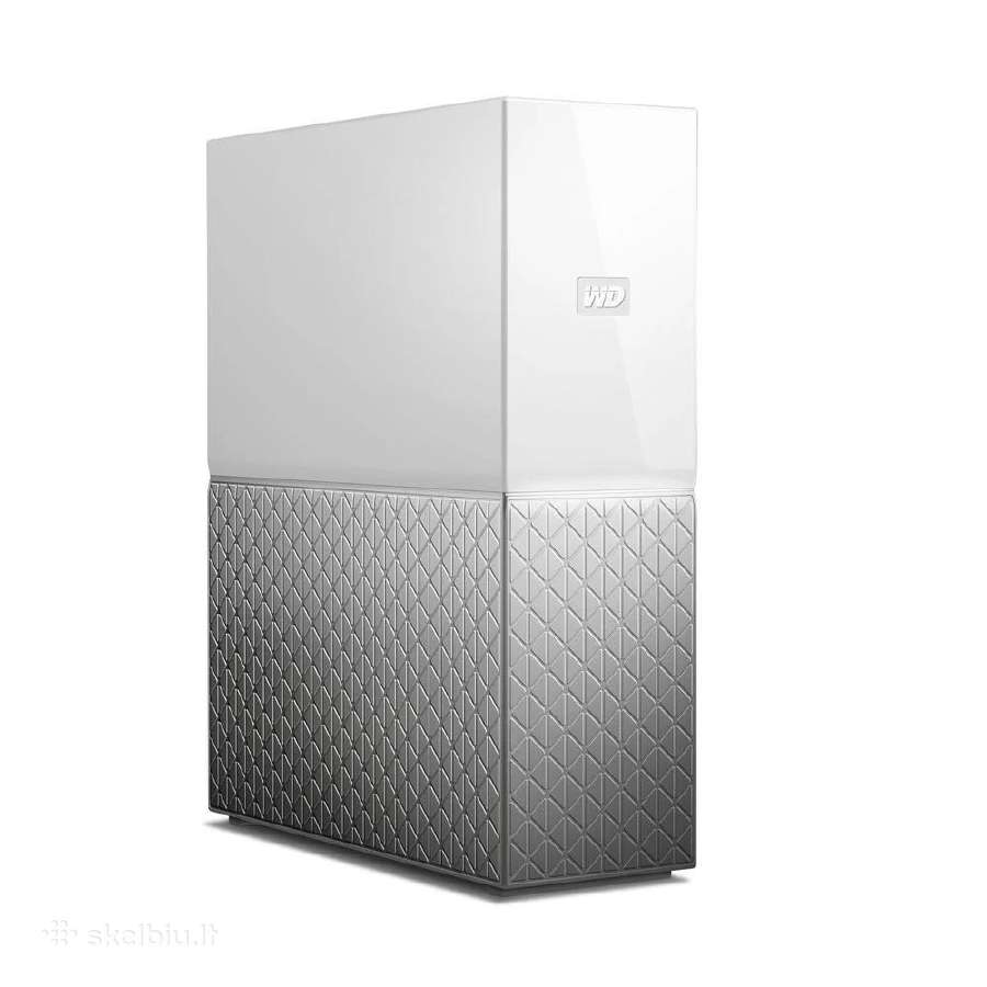 1 HDD dėžutė,lan Western Digital My Cloud Home