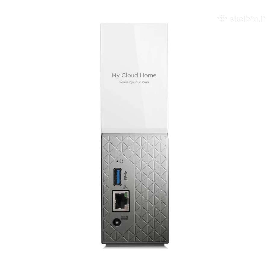 1 HDD dėžutė,lan Western Digital My Cloud Home - nuotraukos Nr. 5