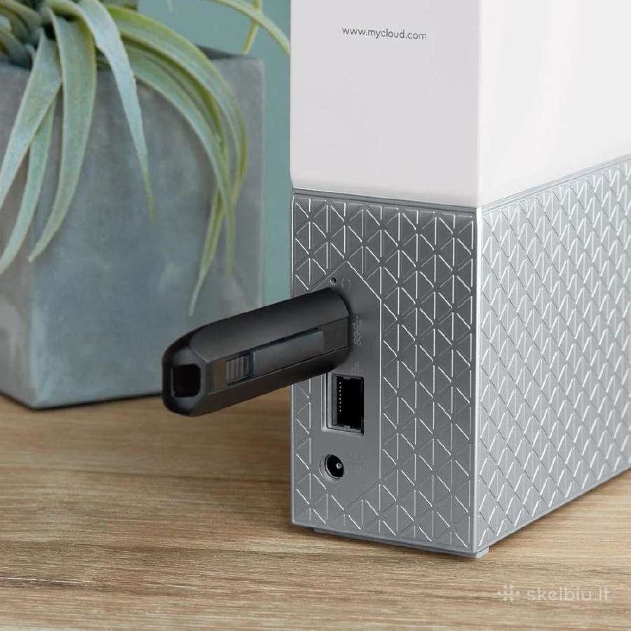 1 HDD dėžutė,lan Western Digital My Cloud Home - nuotraukos Nr. 2
