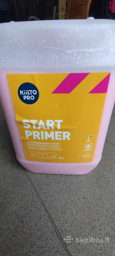 Kiilto Pro Start Primer giluminis gruntas 10 l