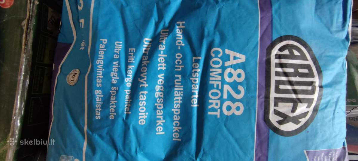 Glaistas gipsinis Ardex A828 Comfort 12.5kg