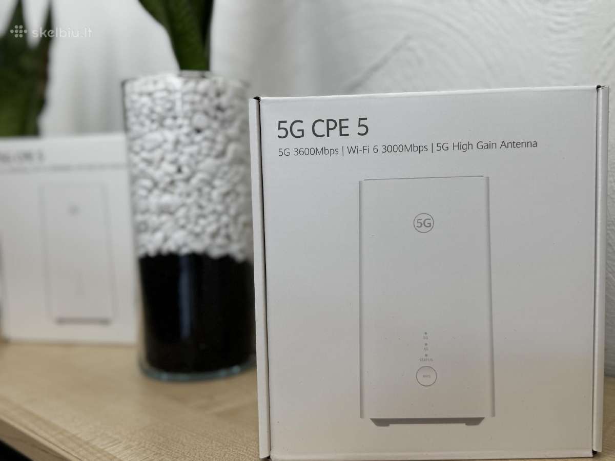 5G modemas Zowee H155 namų internetui – 149 € - nuotraukos Nr. 2
