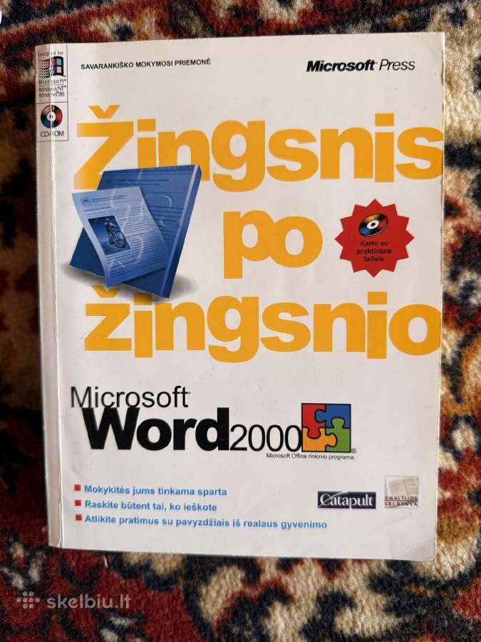 Žingsnis po žingsnio. Microsoft Word 2000