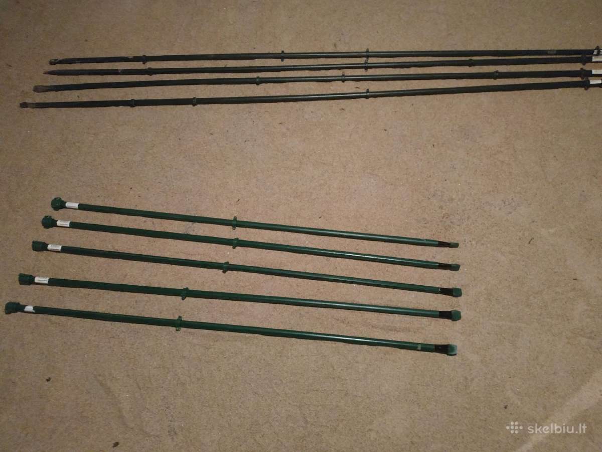 Sodo pagaliukai,5vnt5e,1m25,4vnt5e,2m