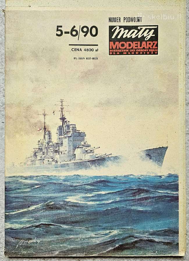 Maly modelarz, Wak, Angraf popieriniai modeliai