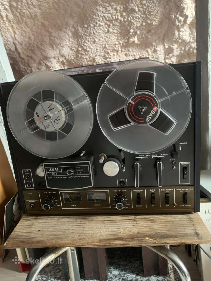 Akai 4000 DS Mk-ll - nuotraukos Nr. 2