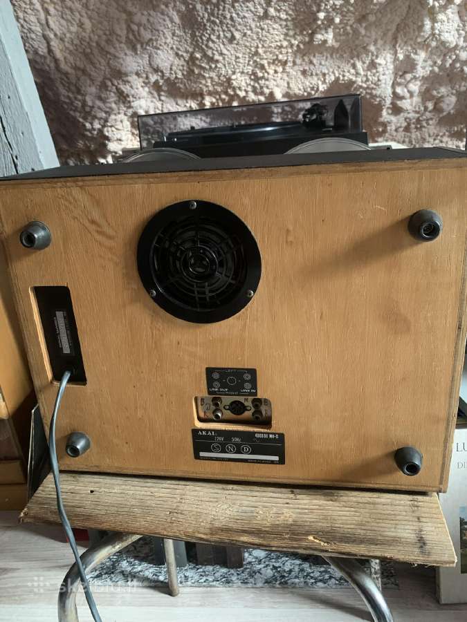 Akai 4000 DS Mk-ll - nuotraukos Nr. 4