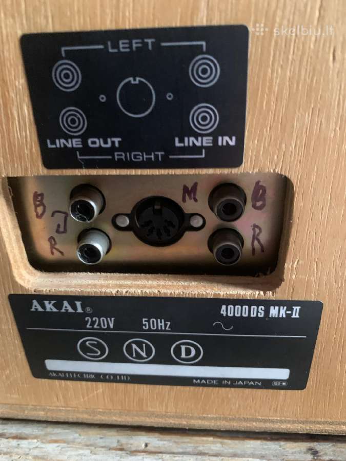 Akai 4000 DS Mk-ll - nuotraukos Nr. 5