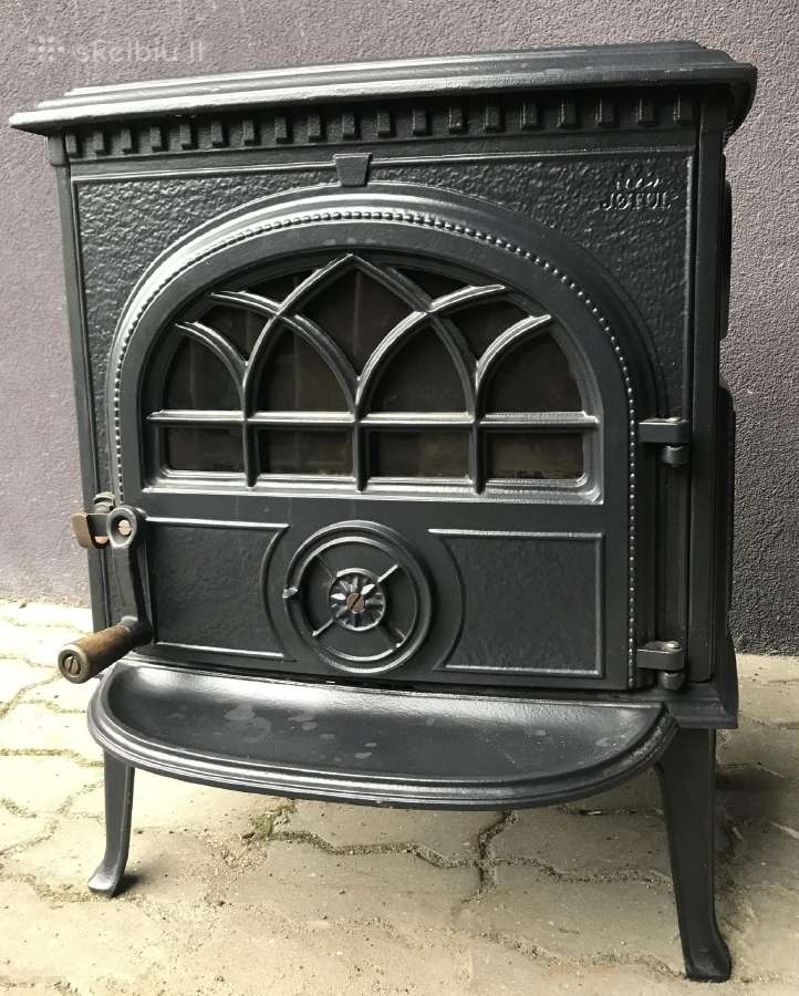 Jotul 3 krosnelė iš Skandinavijos
