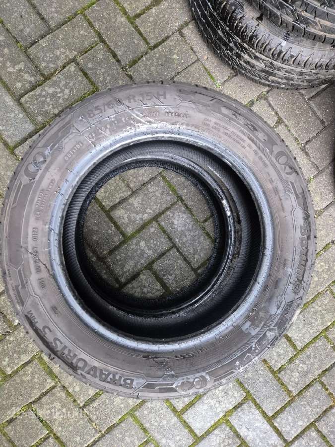 Geros vasarinės 185/60 R15 Hankook ir Barum - nuotraukos Nr. 13