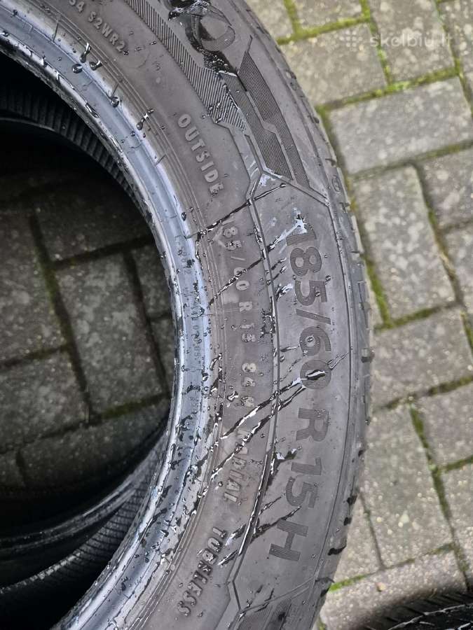 Geros vasarinės 185/60 R15 Hankook ir Barum - nuotraukos Nr. 14