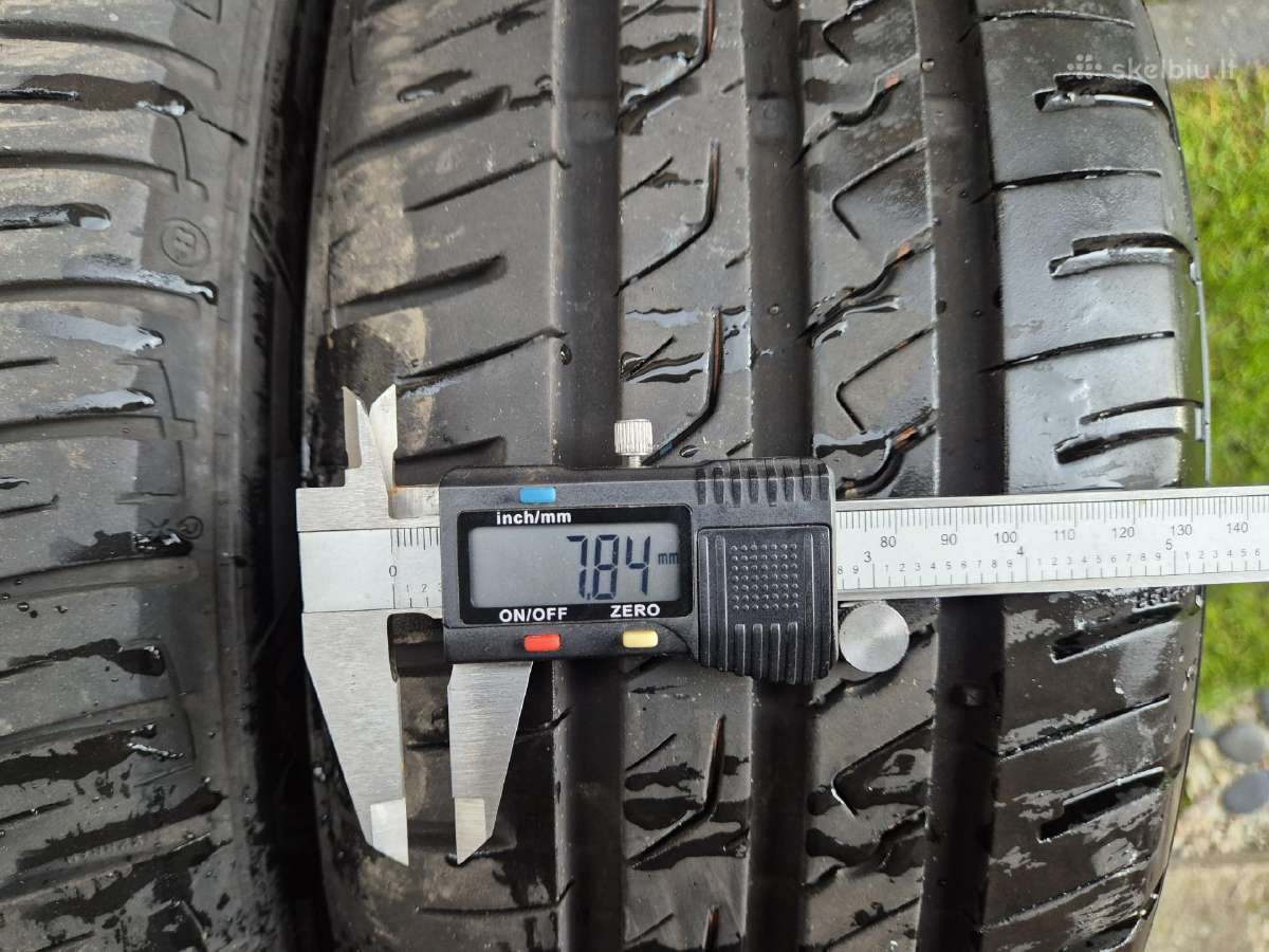 Geros vasarinės 185/60 R15 Hankook ir Barum - nuotraukos Nr. 11