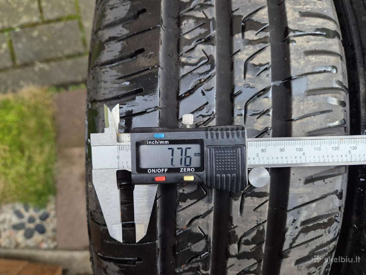 Geros vasarinės 185/60 R15 Hankook ir Barum - nuotraukos Nr. 12