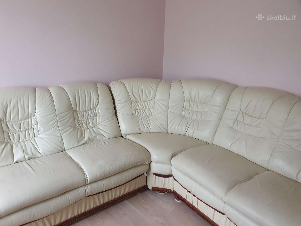 Kampas ir fotelis