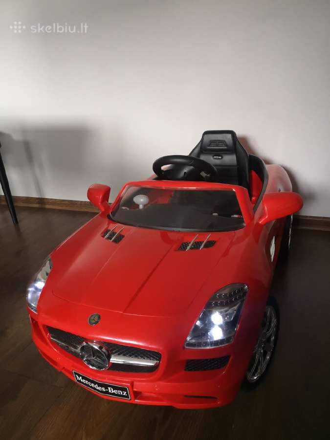 Elektrinis automobilis Mercedes Benz SLS Amg - nuotraukos Nr. 2